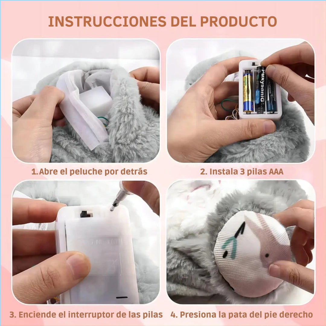 Peluche de koala anti-estrés