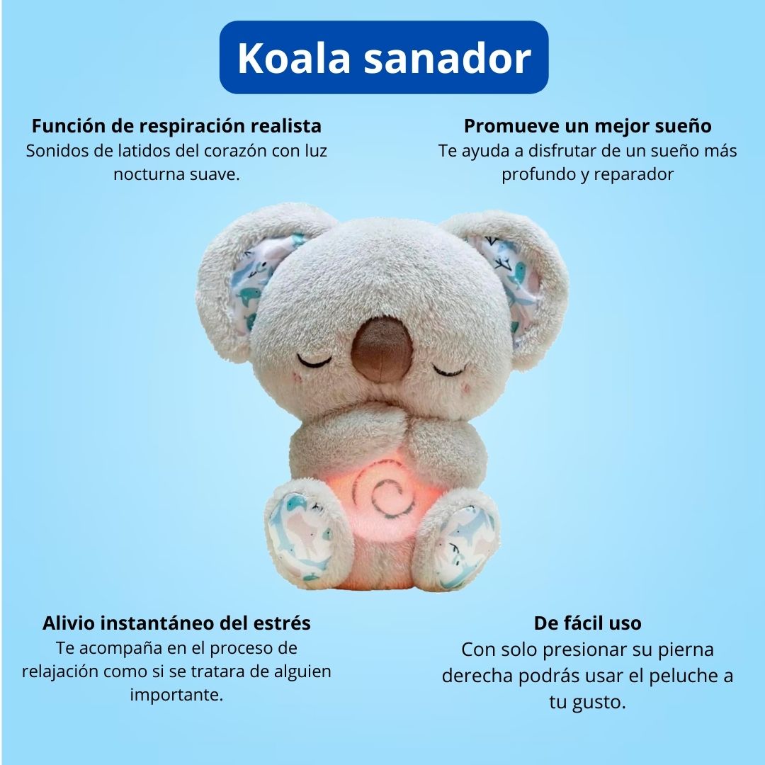 Peluche de koala anti-estrés